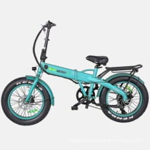 20inch Foldable City Electric Bicycle Fat Tire with Lithium Power Battery